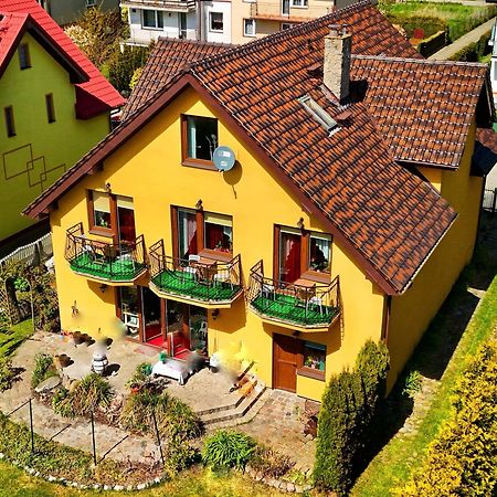 Red Rose Apartamento Władysławowo Exterior foto