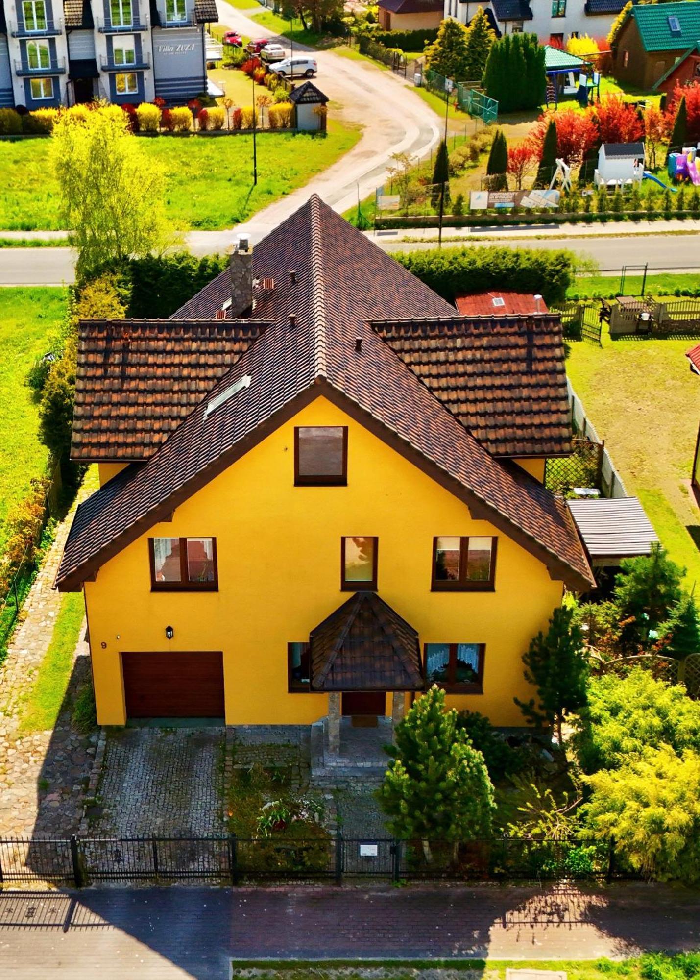 Red Rose Apartamento Władysławowo Exterior foto