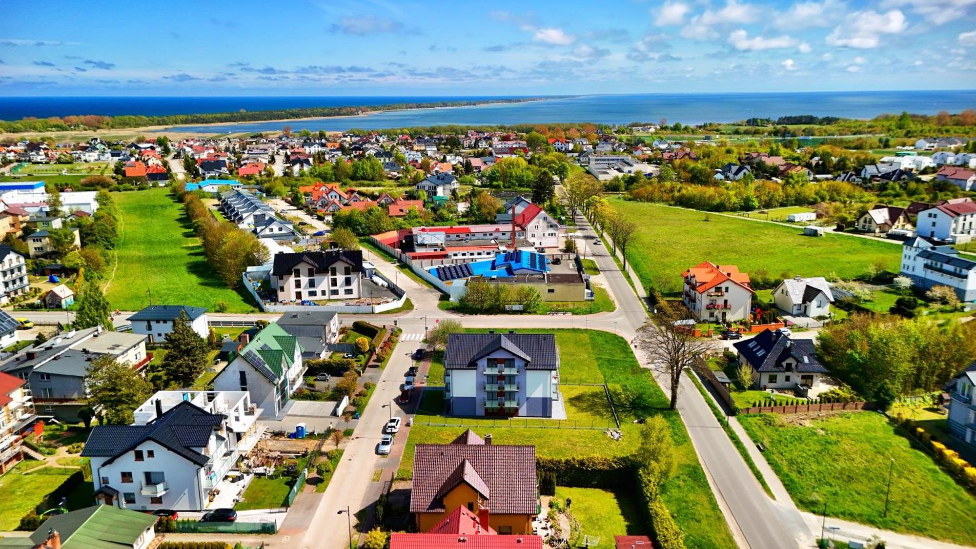 Red Rose Apartamento Władysławowo Exterior foto