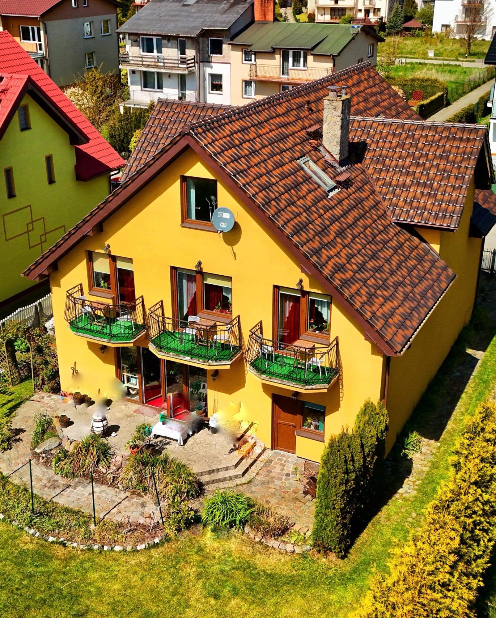 Red Rose Apartamento Władysławowo Exterior foto